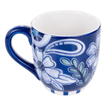 Blue Flower Garden Mug Home Decor Glory Haus