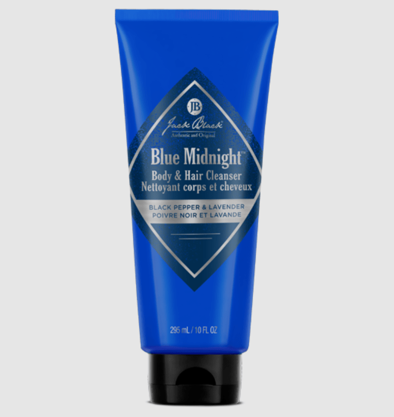 Blue Midnight Body & Hair Cleanser - 10oz Self-Care Jack Black
