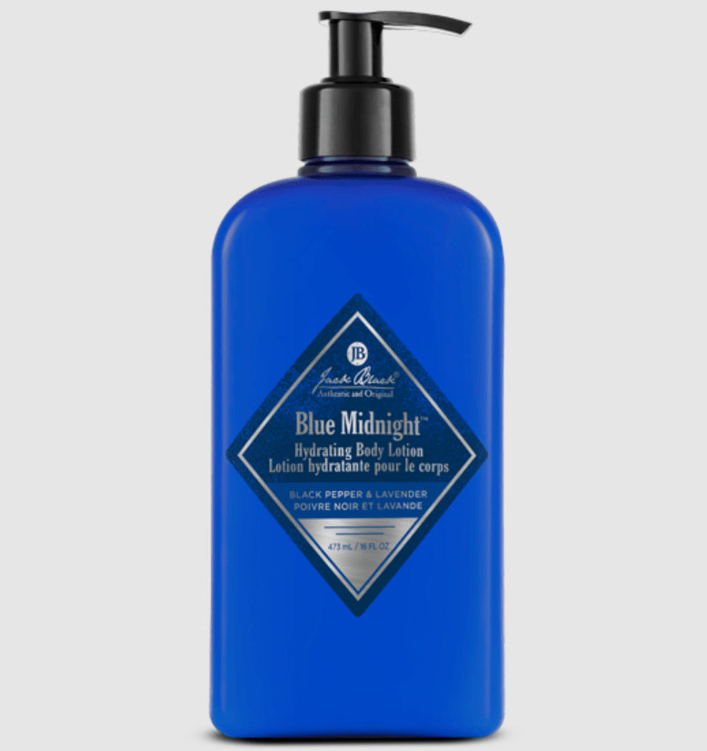 Blue Midnight Body Lotion - 16oz Self-Care Jack Black