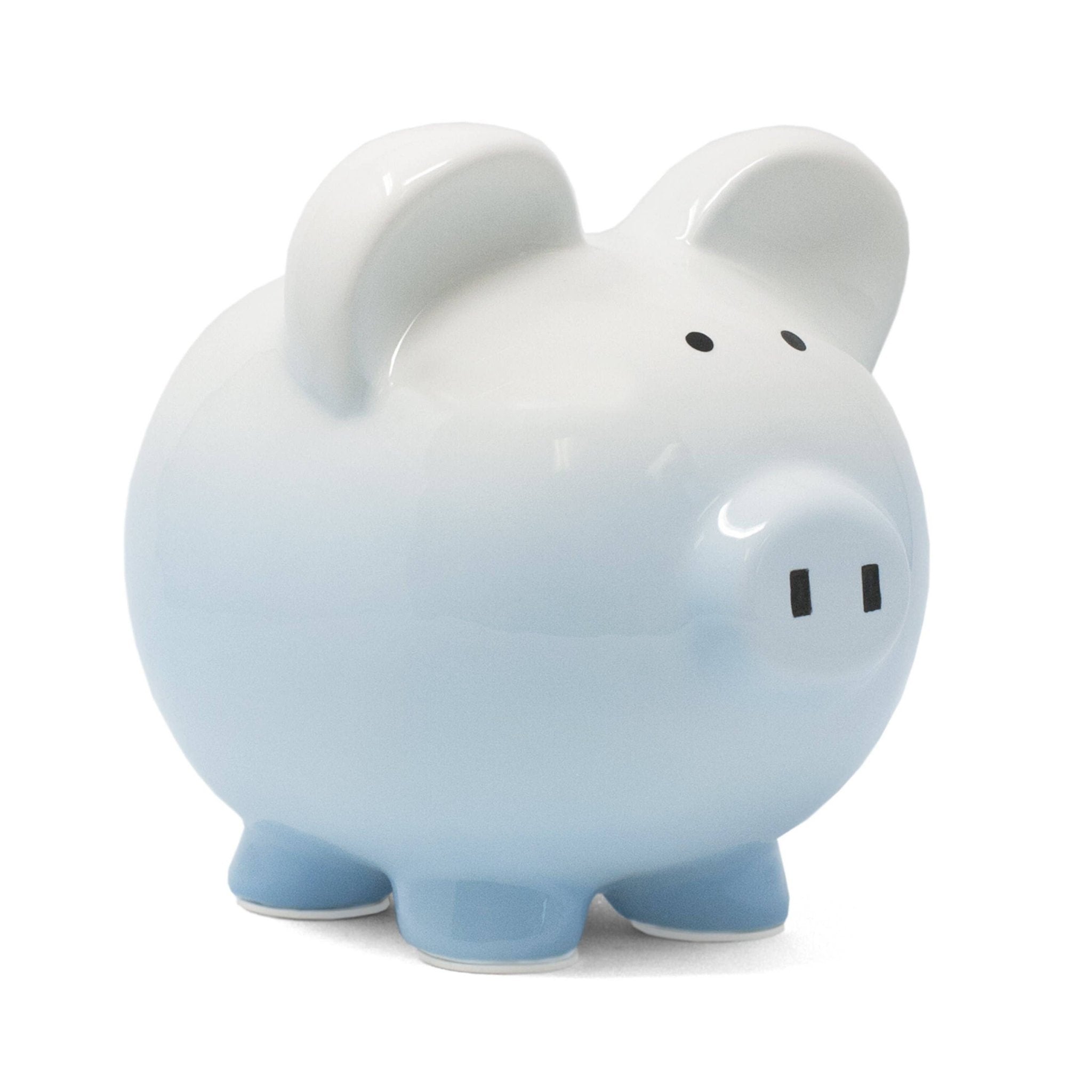 Blue Ombre Pig Bank Kids Misc Accessories Child To Cherish®