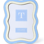 Blue Waves 5x7 Frame Home Decor Two's Company