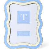 Blue Waves 5x7 Frame Home Decor Two's Company