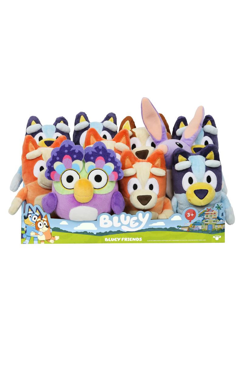 Bluey 8 Inch Plush Toys License 2 Play