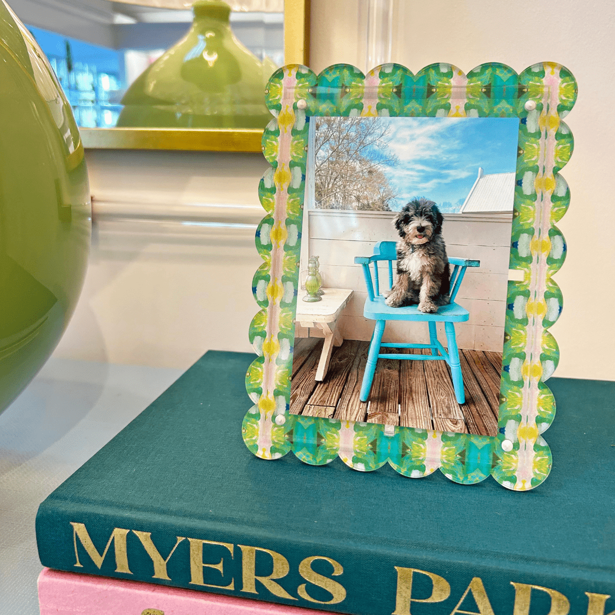 Boca Bay Acrylic Picture Frame: One Size Home Decor Laura Park Designs