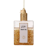 Body Oil Glitter Glass Ornament Seasonal Vondels