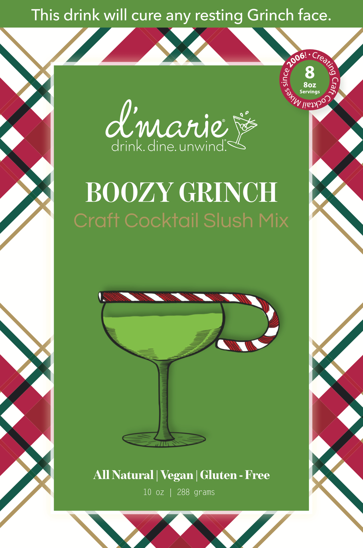 Boozy Grinch Impulse d'marie
