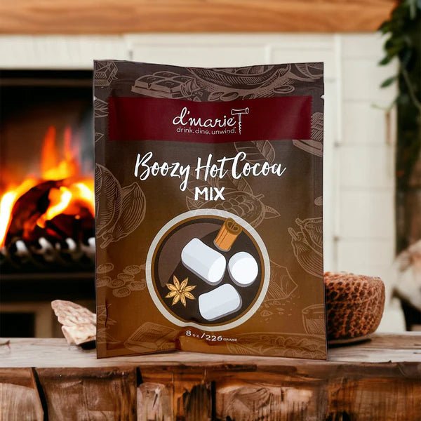 Boozy Hot Cocoa Impulse d'marie