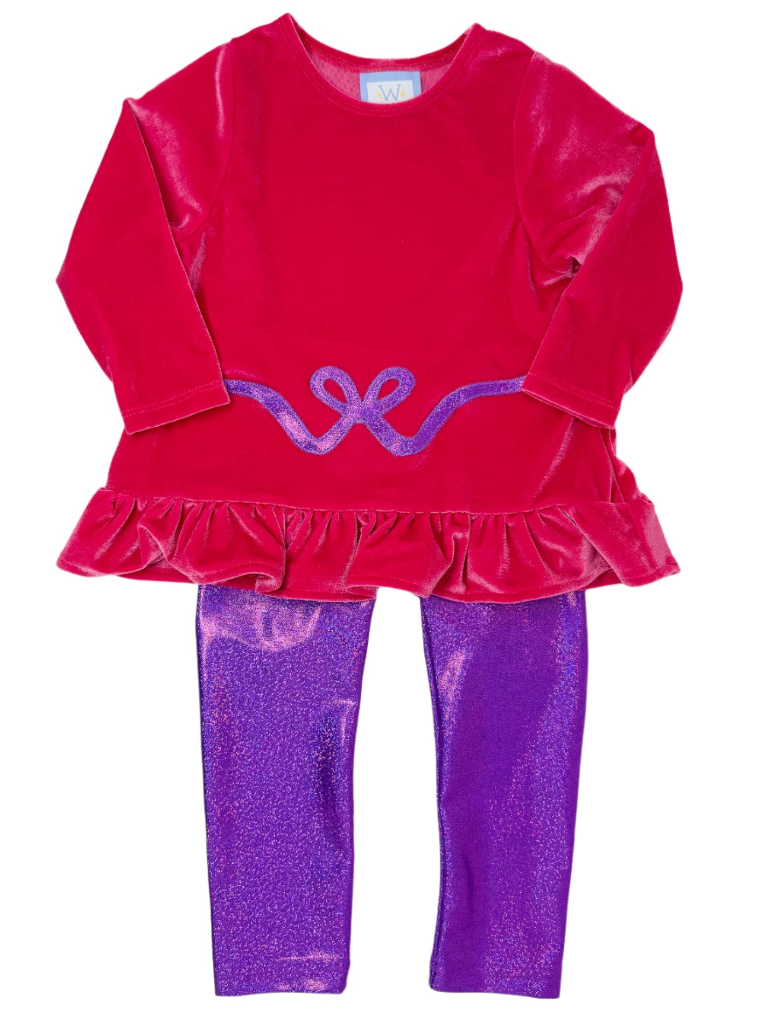 Bow Baby Doll Top Girls Tops + Tees Funtasia Too