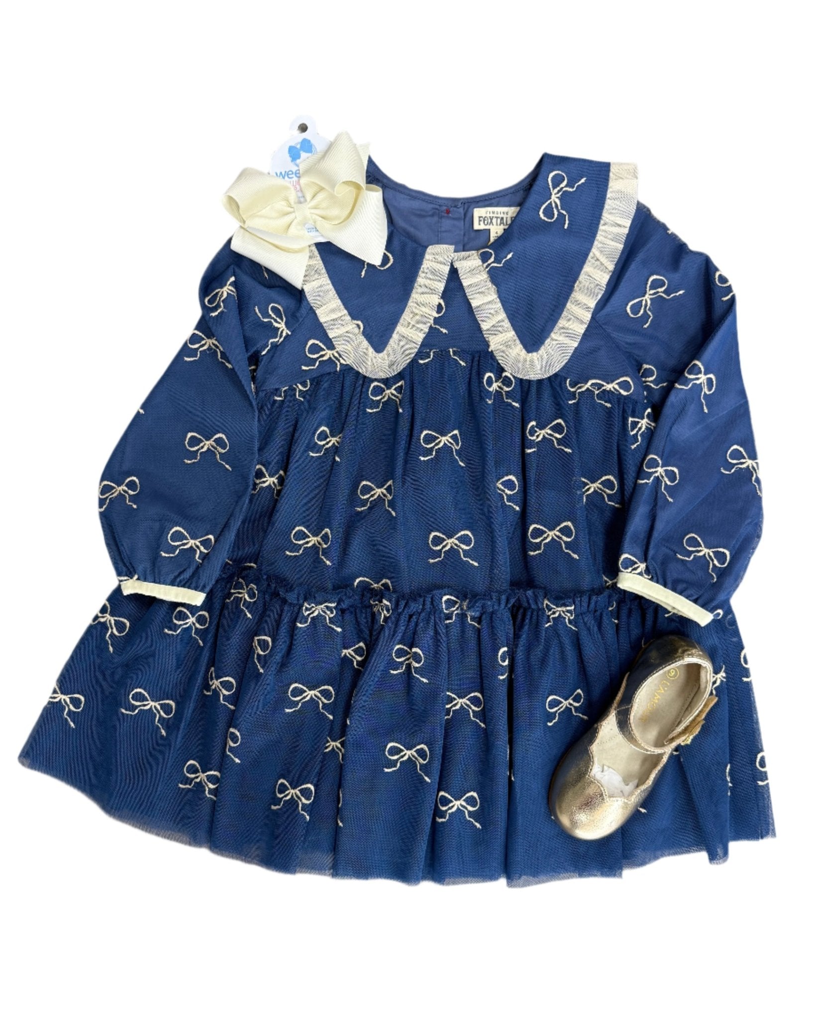 Bowie Dress Girls Occasion Dresses Finding Foxtale