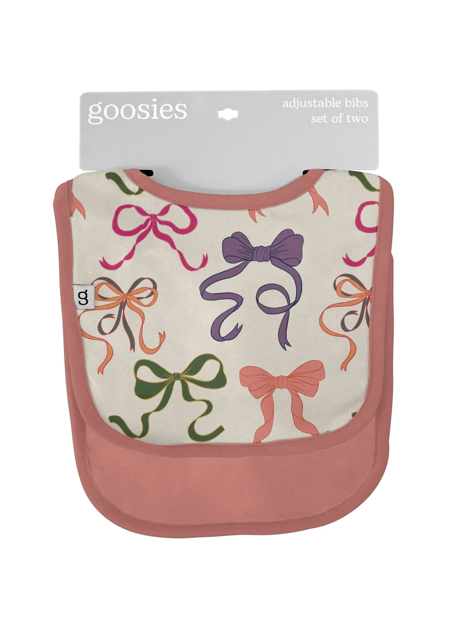Bows - Bib Set Baby Accessories Goosies