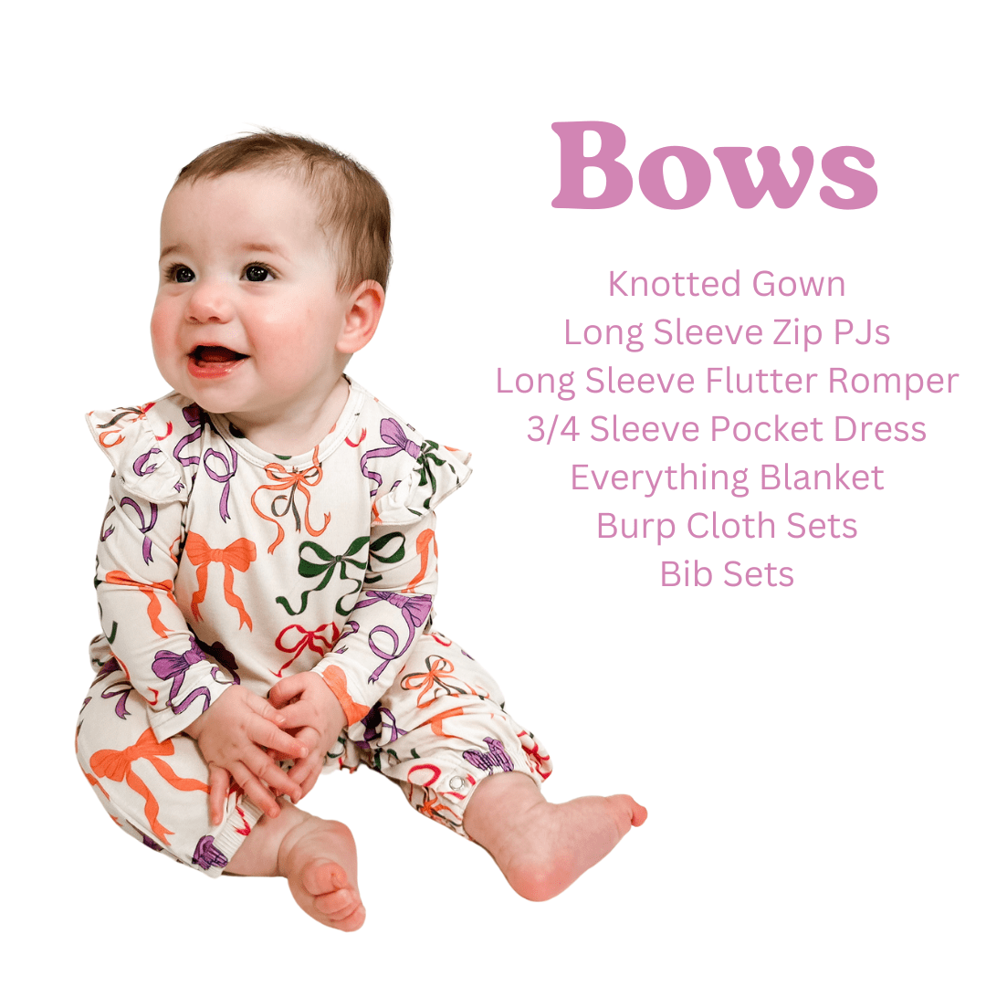 Bows - Everything Blanket Baby Accessories Goosies