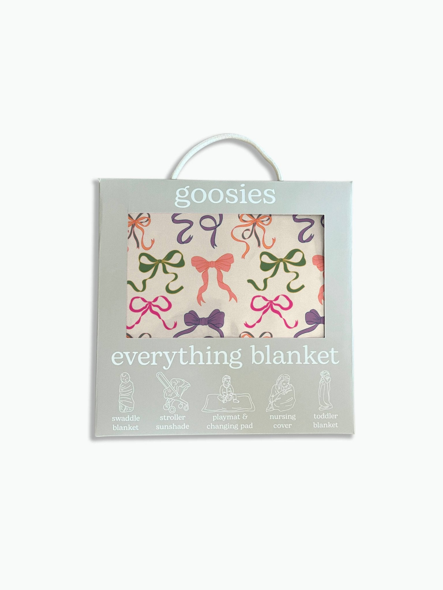 Bows - Everything Blanket Baby Accessories Goosies