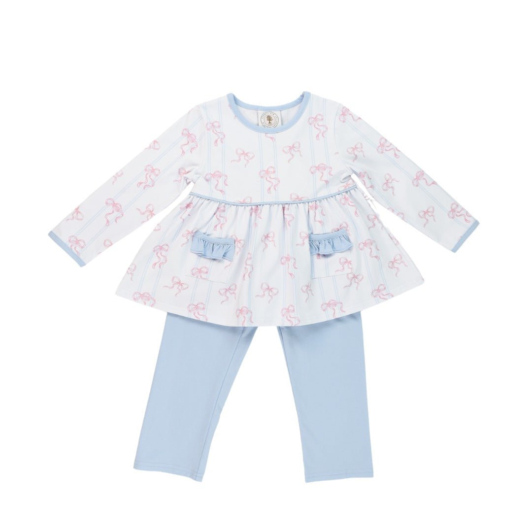 Bowtiful Girls Londyn Legging Set Girls Sets Cypress Row