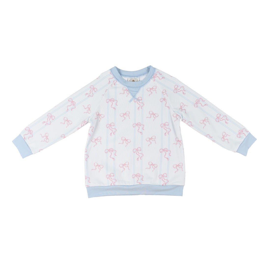 Bowtiful Girls Palmer Pullover Girls Sweaters + Sweatshirts Cypress Row