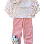Box Athleisure Shirt - Pink Bows Girls Tops + Tees Honesty