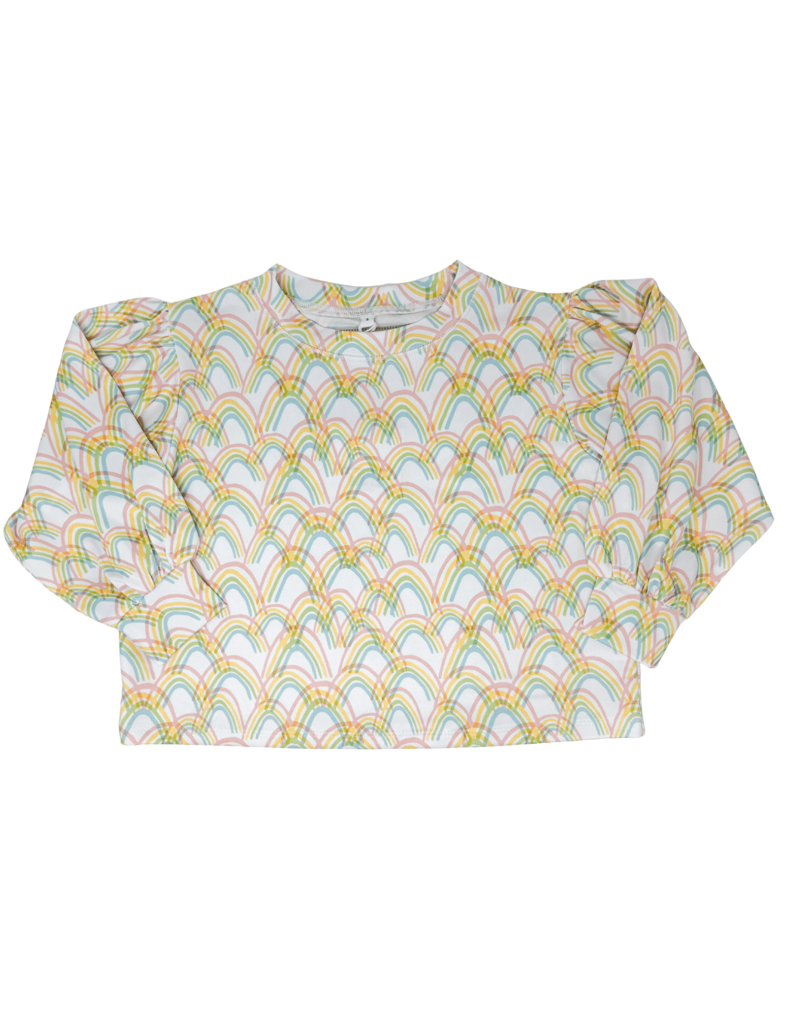 Box Athleisure Shirt - Rainbows Girls Tops + Tees Honesty