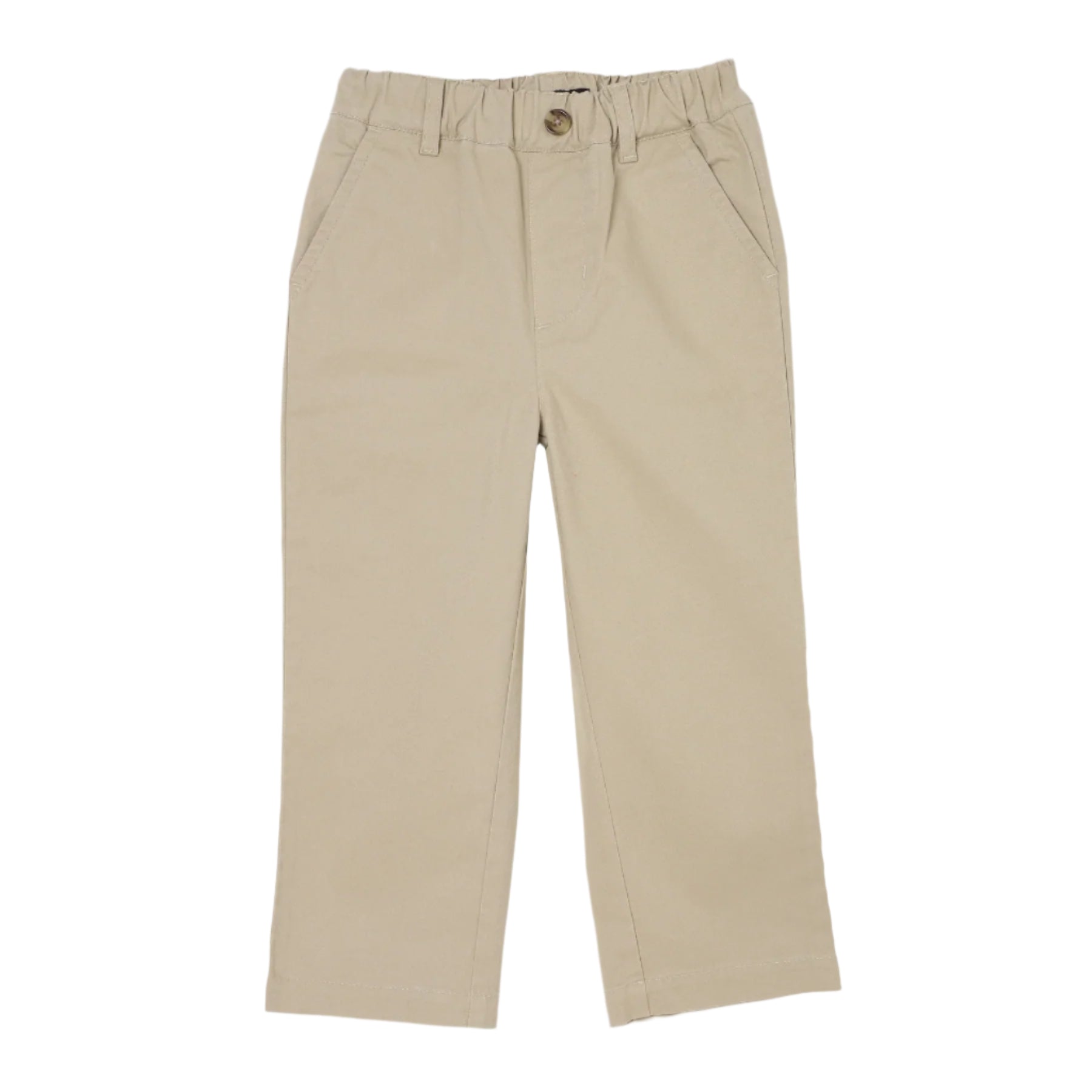 Boys Chino Pants - Khaki Boys Pants Pedal Kidswear