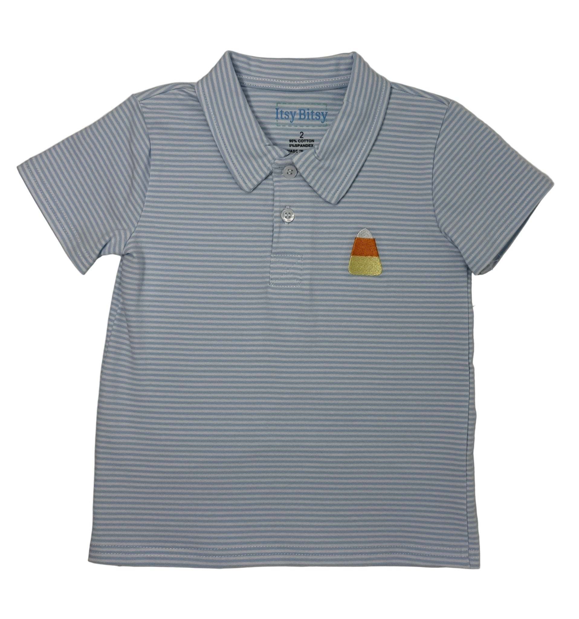 Boys Halloween Candy Polo Boys Shirts + Polos Itsy Bitsy
