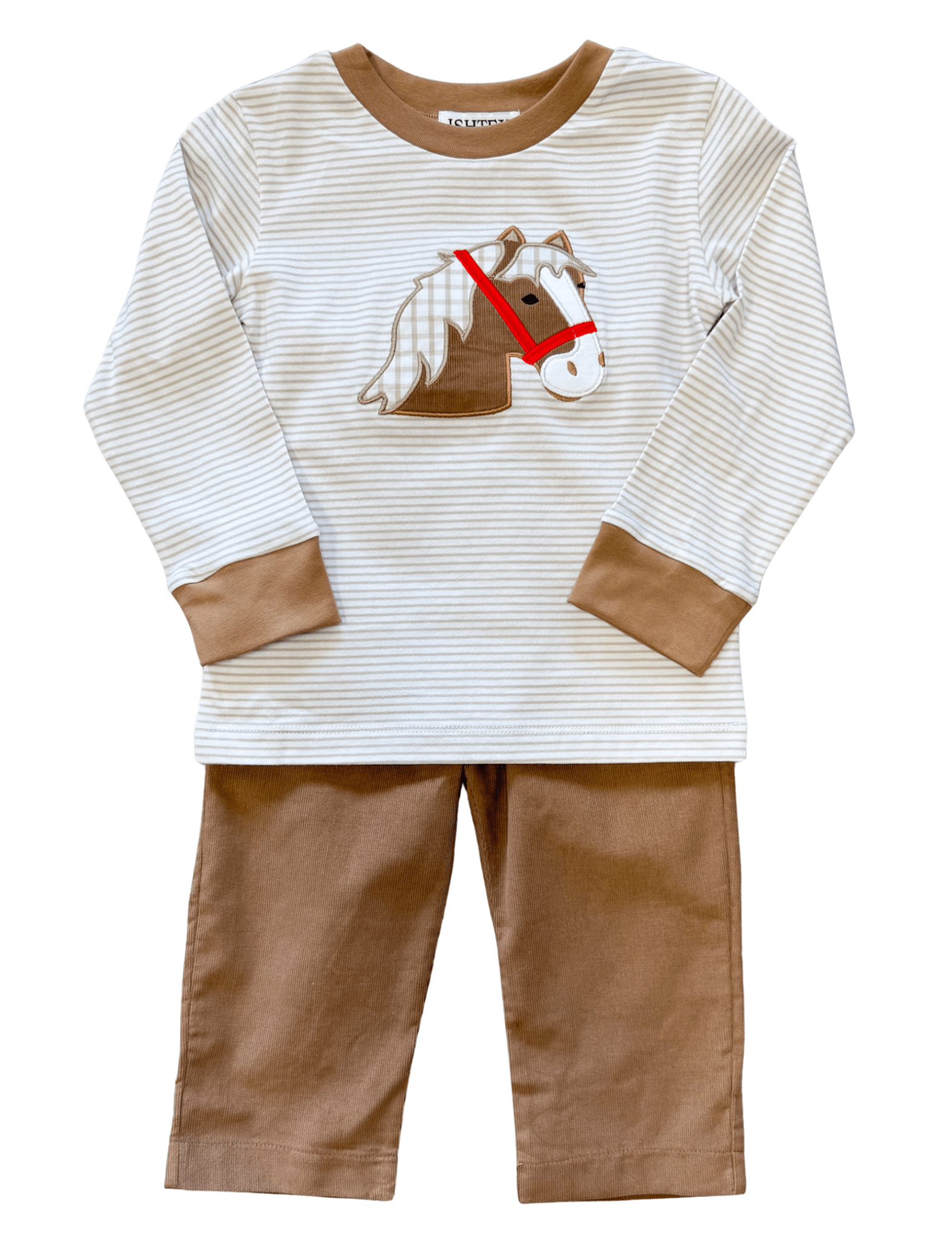 Boys Horse Pant Set Boys Sets Ishtex