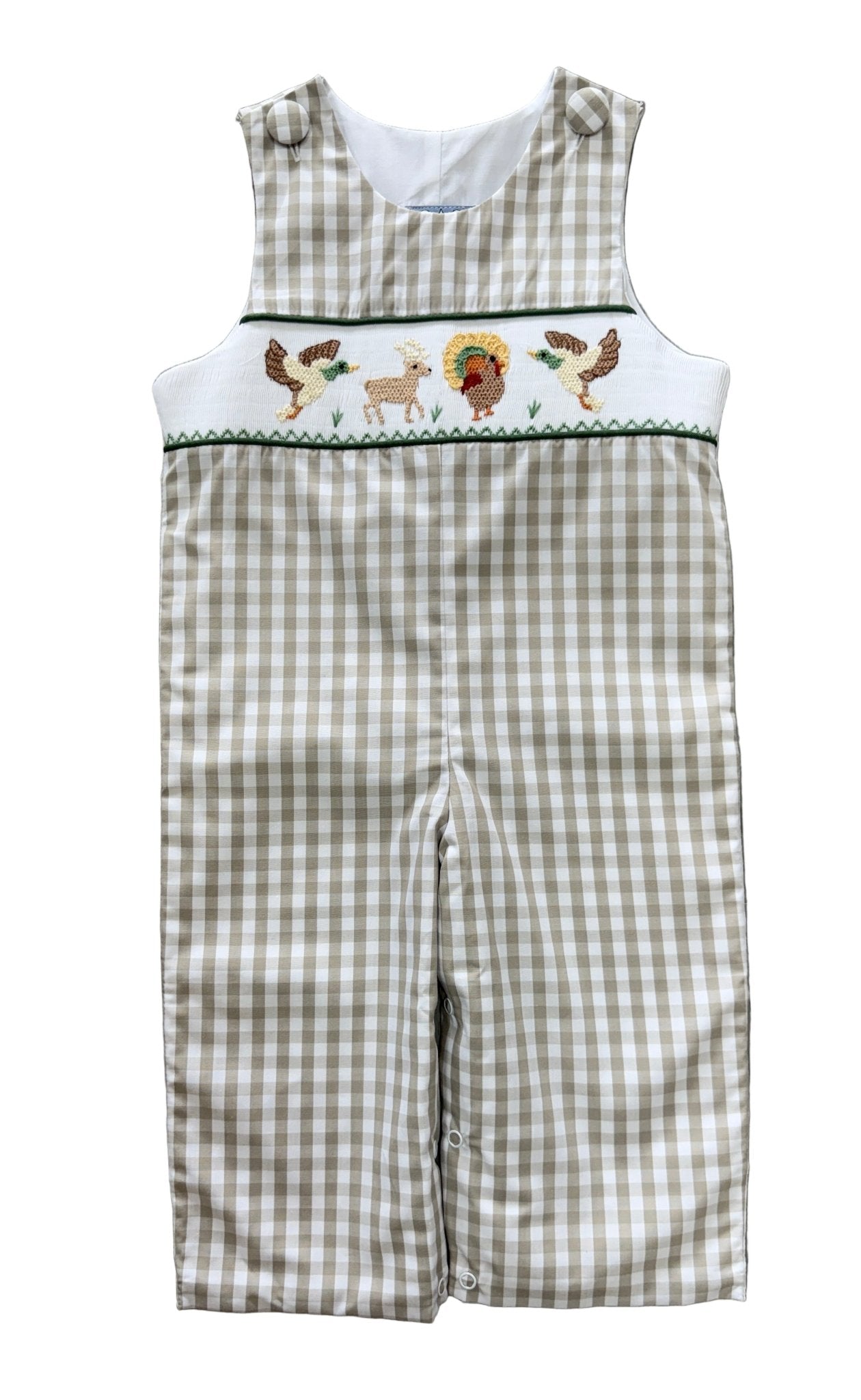 Boys Life Smocked Longall Boys Bubbles + Rompers Three Sisters