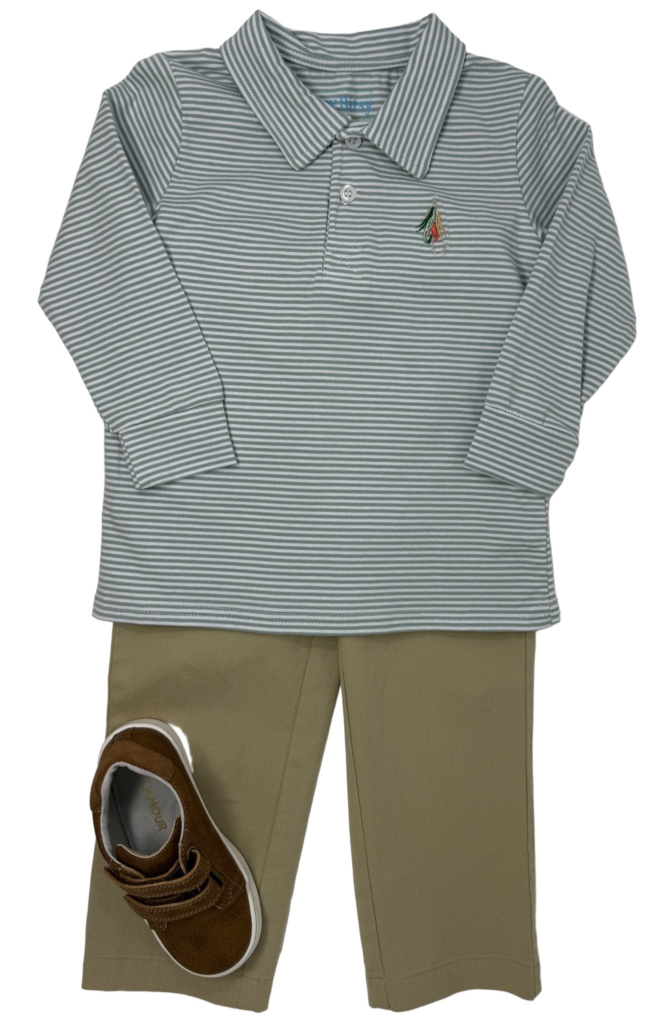 Boys Lures Polo Boys Shirts + Polos Itsy Bitsy