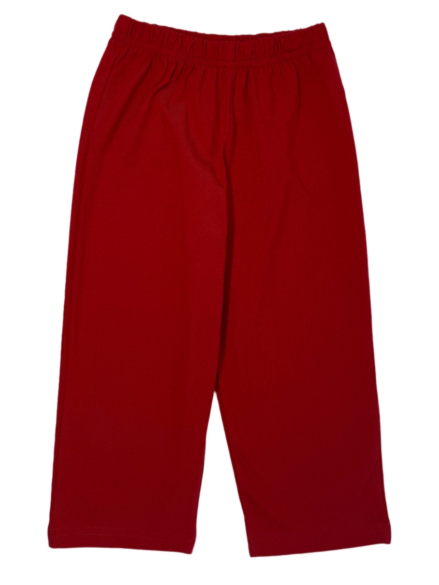 Boys Pants - Red Boys Pants Luigi