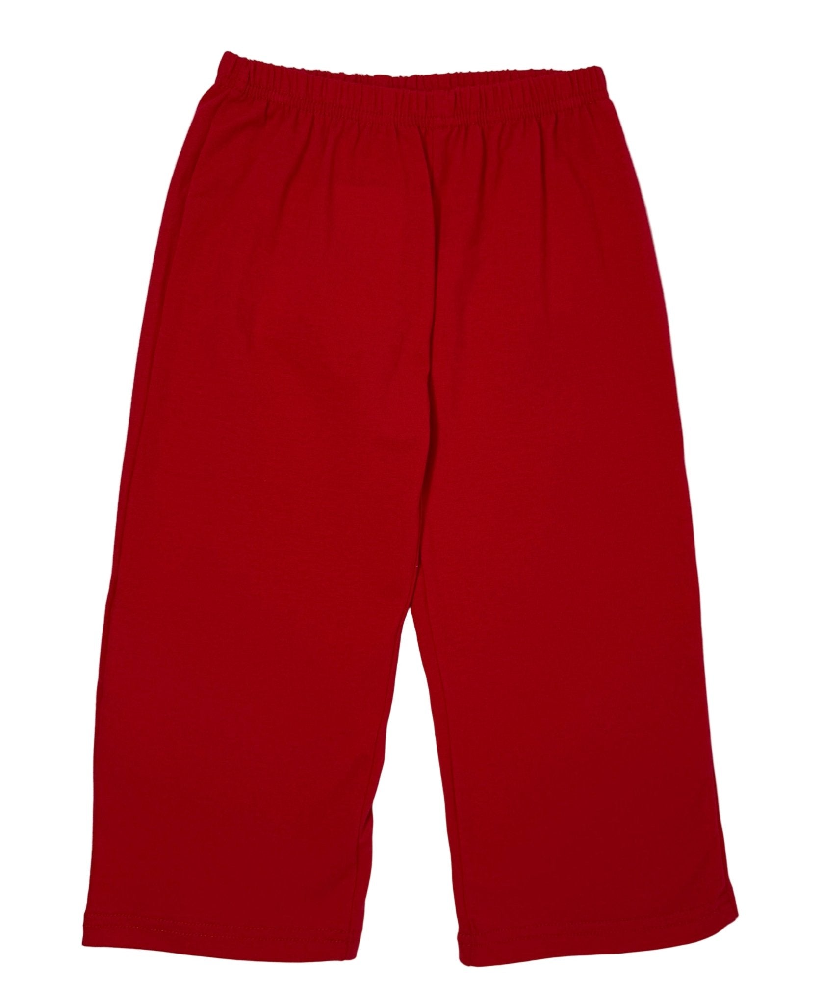 Boys Pants - Red Boys Pants Itsy Bitsy