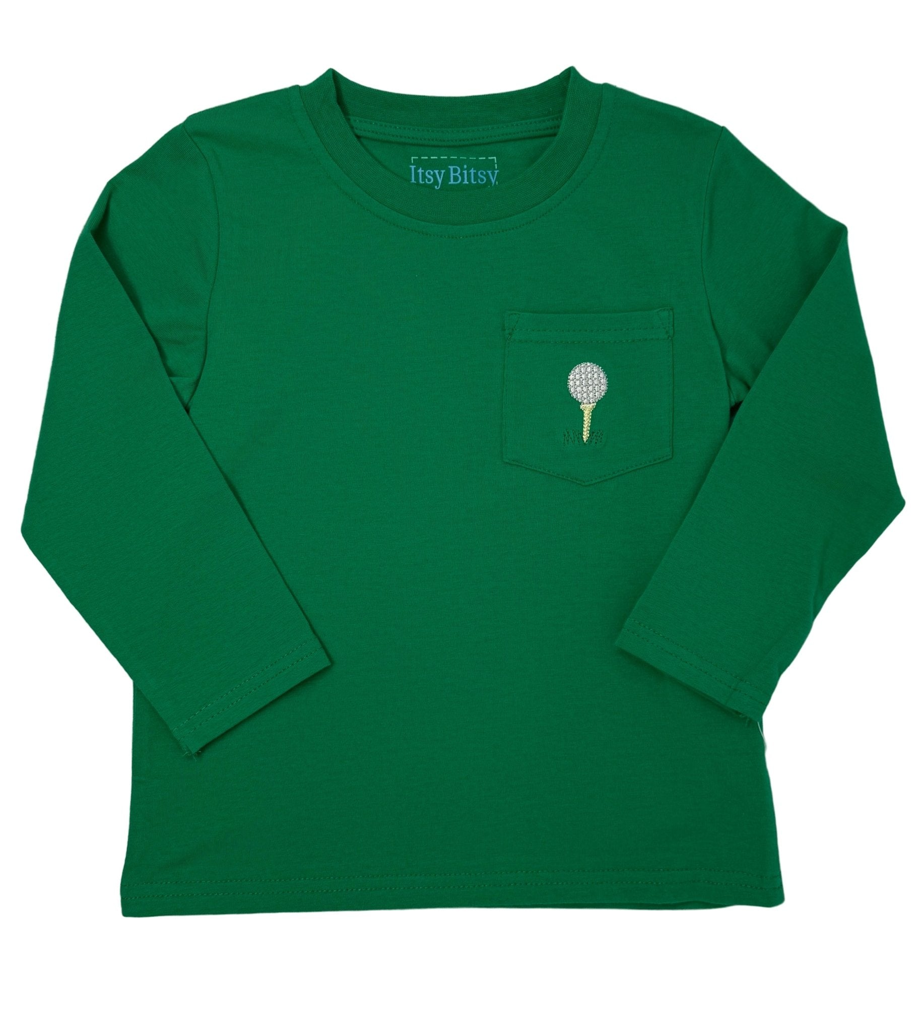 Boys Pocket Tee - Golf Boys Shirts + Polos Itsy Bitsy