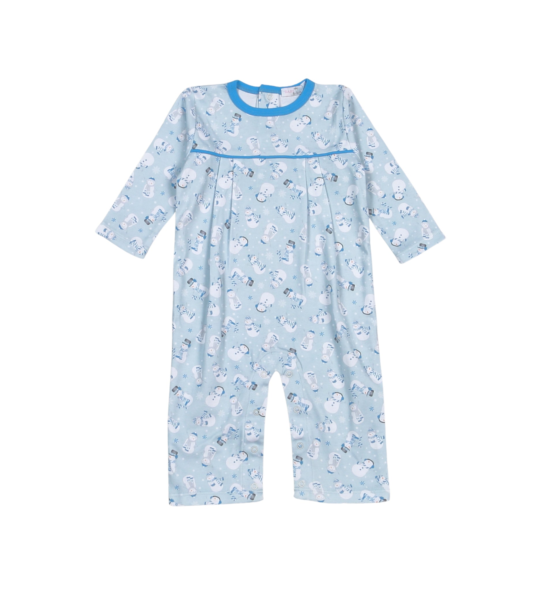Boys Polar Pals Pima Romper Boys Bubbles + Rompers Baby Loren