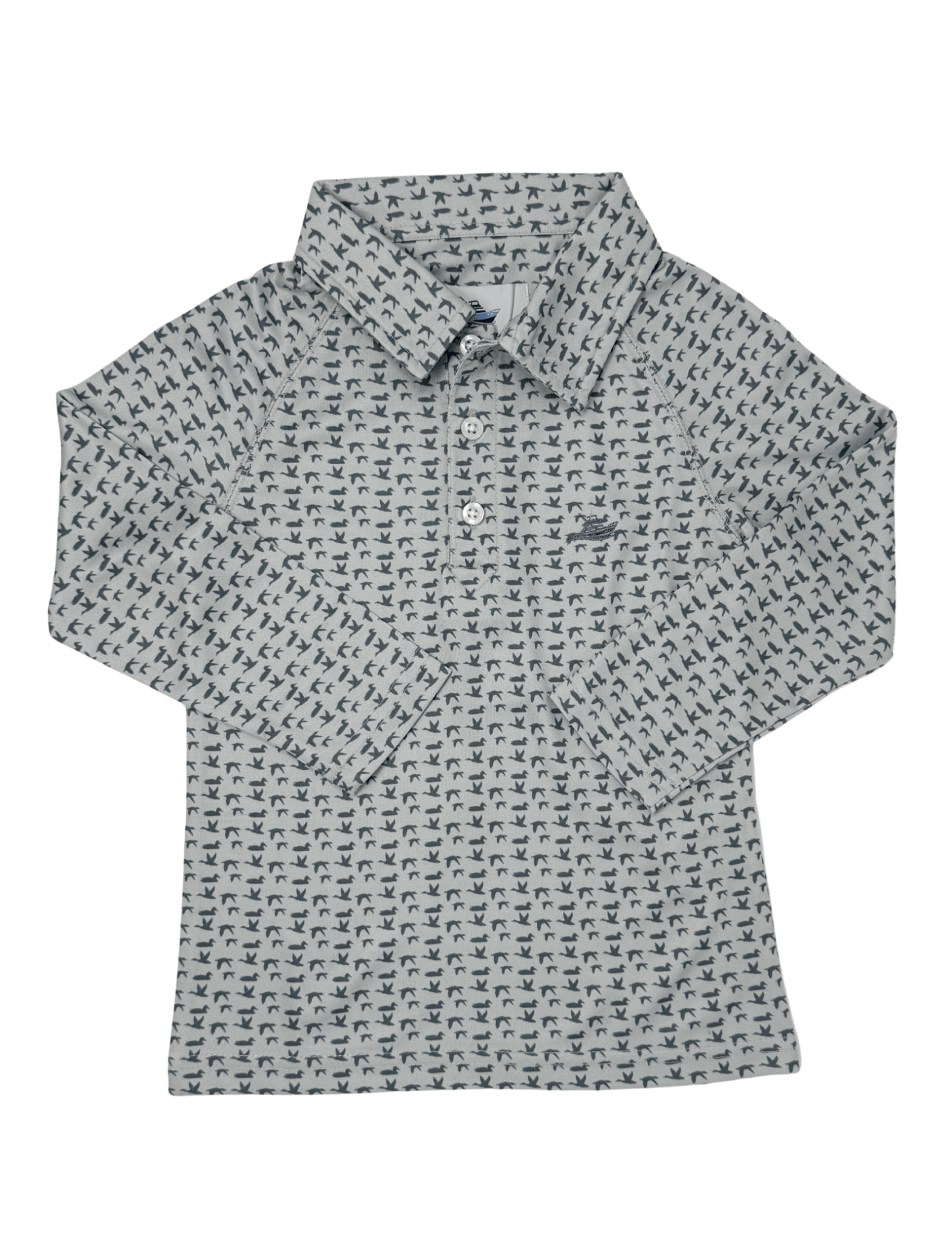 Boy's Polo LS - Duck Hunting Boys Shirts + Polos Southbound