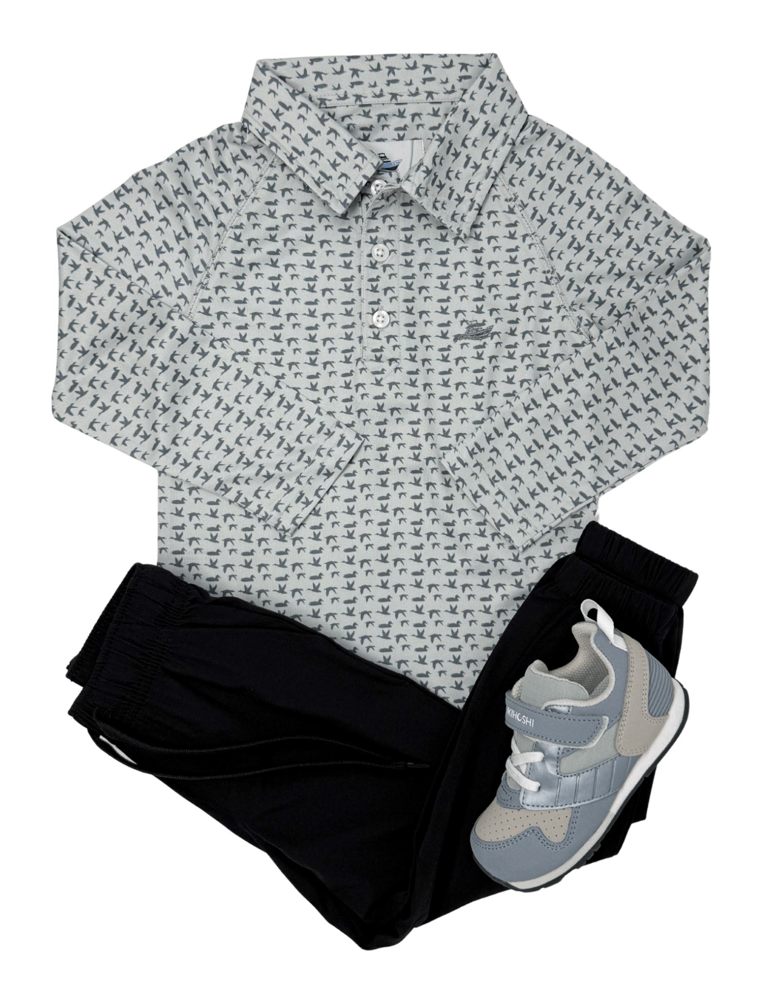 Boy's Polo LS - Duck Hunting Boys Shirts + Polos Southbound