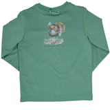 Boys Pro Performance L/S Shirt - Frosty Spruce Boys Shirts + Polos Prodoh