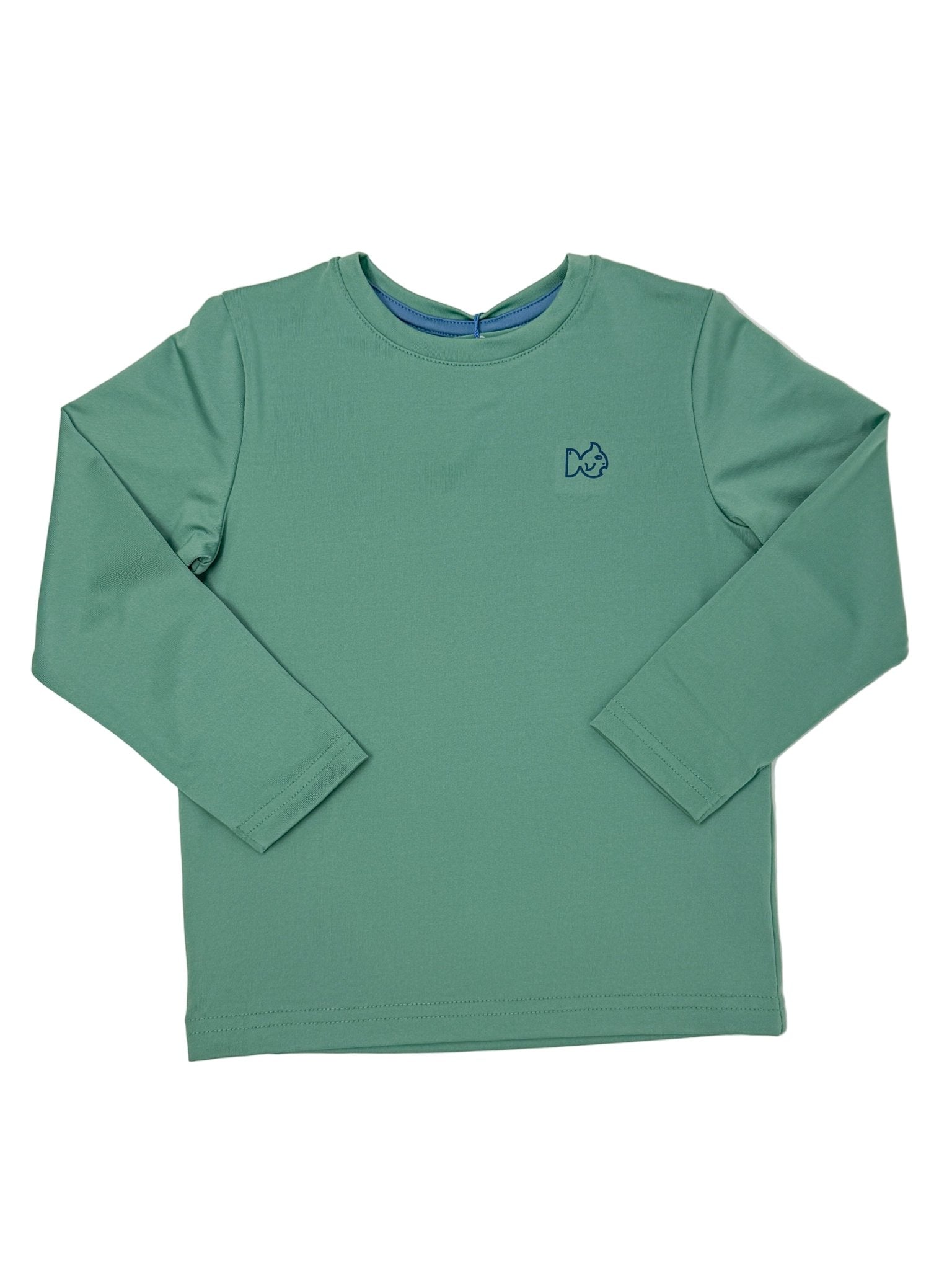 Boys Pro Performance L/S Shirt - Frosty Spruce Boys Shirts + Polos Prodoh