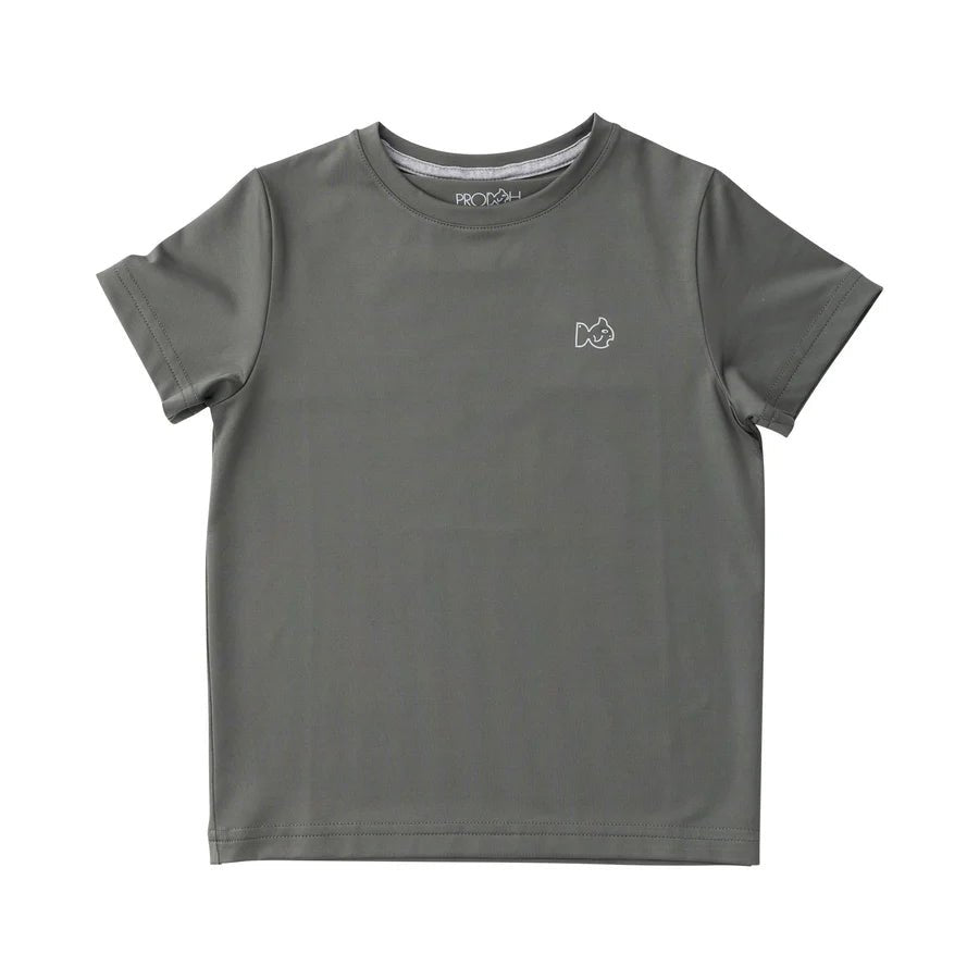 Boys Pro Performance S/S Shirt - Deer Antlers Boys Shirts + Polos Prodoh