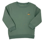 Boys Pullover - Fishing Rod Boys Sweaters + Sweatshirts Itsy Bitsy