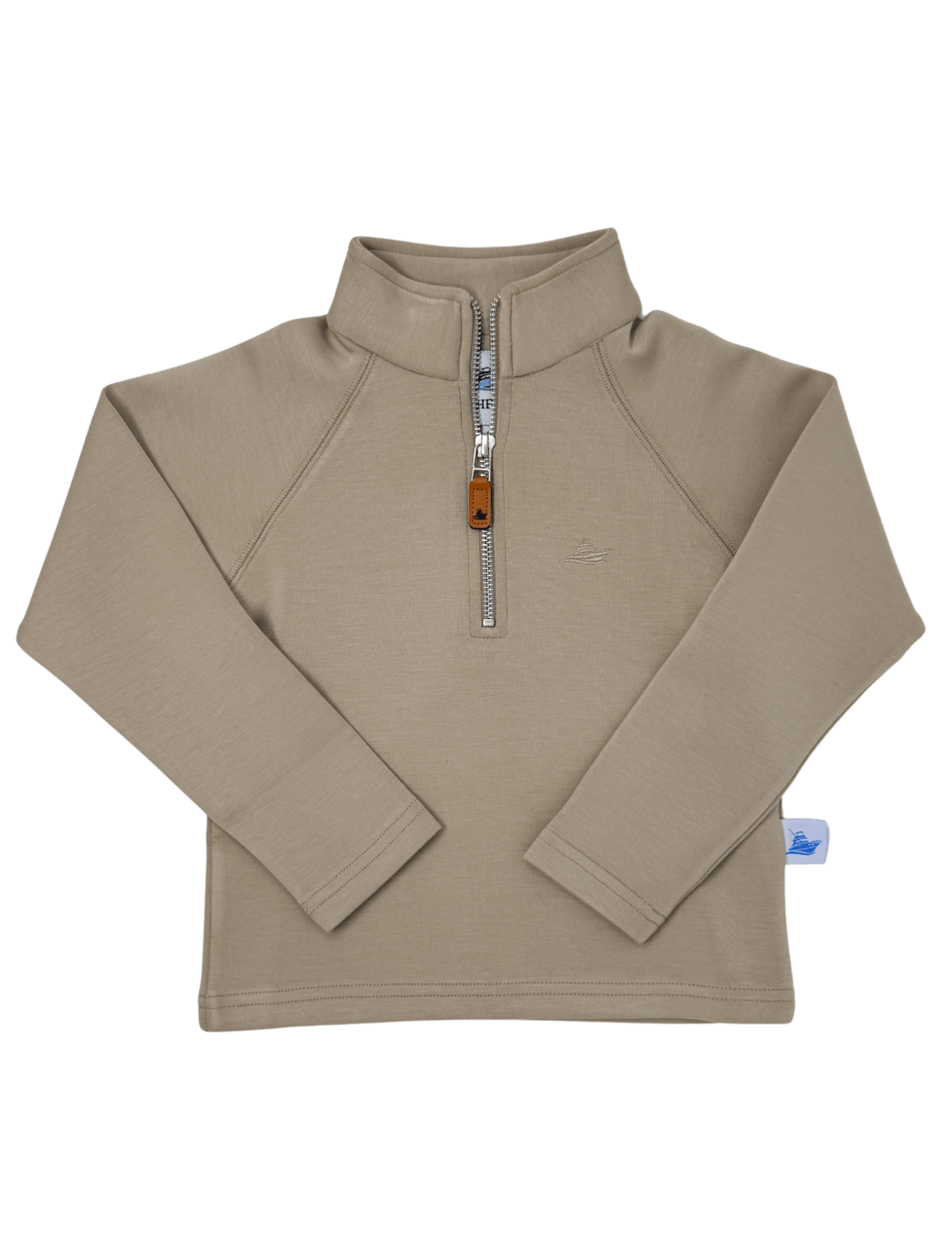 Boy's Pullover - Khaki Boys Sweaters + Sweatshirts Southbound