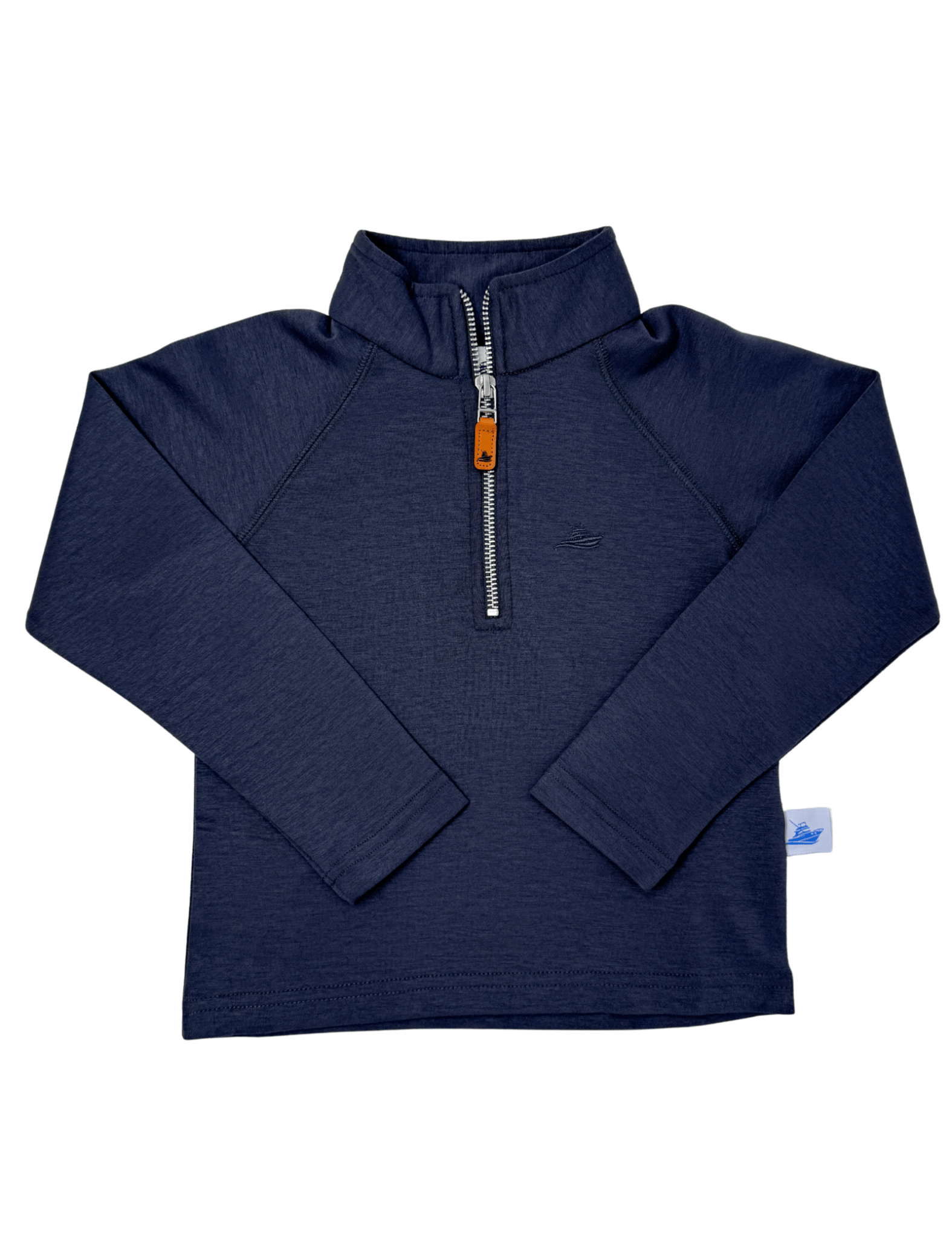 Boy's Pullover - Navy Boys Sweaters + Sweatshirts Southbound