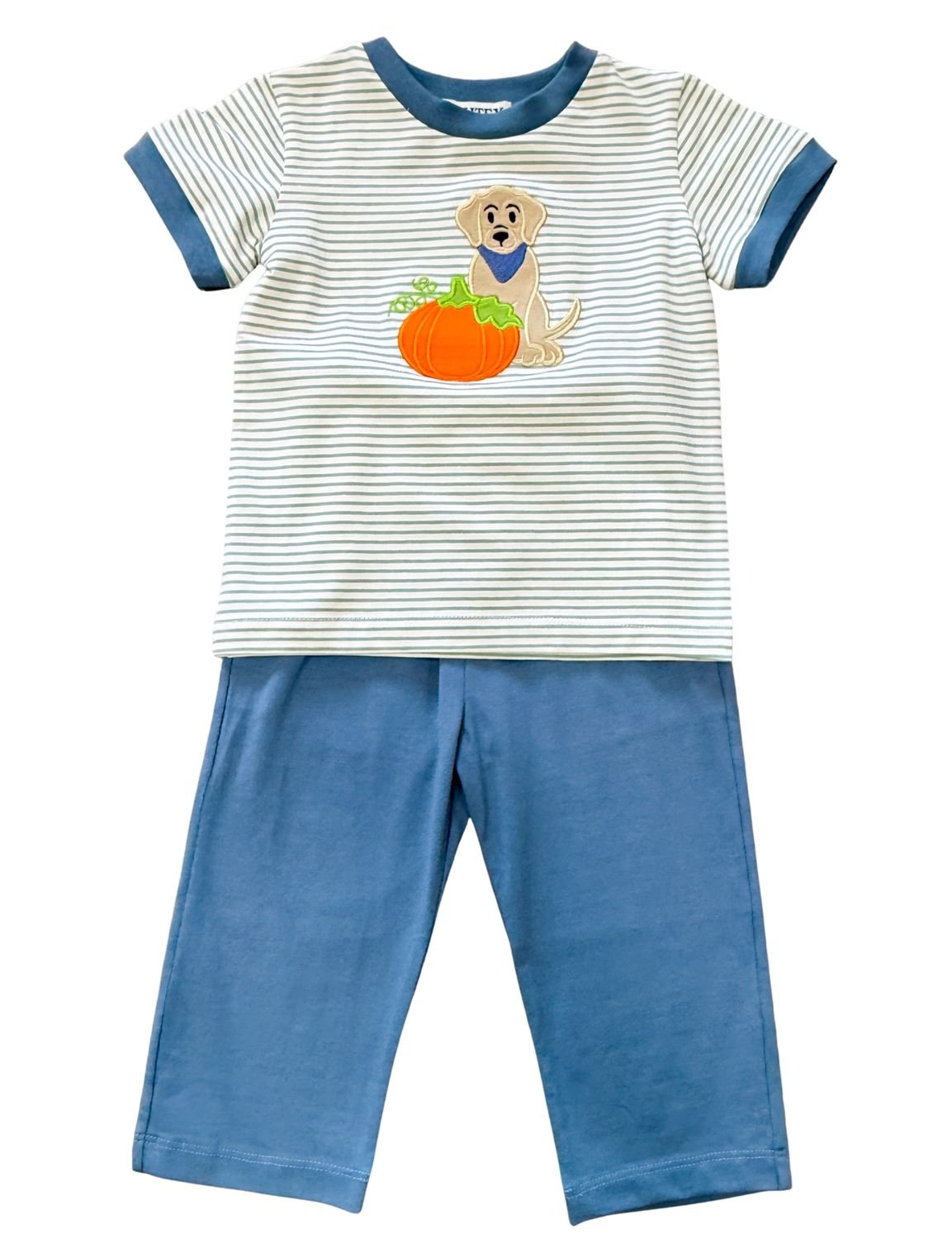 Boys Pumpkin Pant Set Boys Sets Ishtex