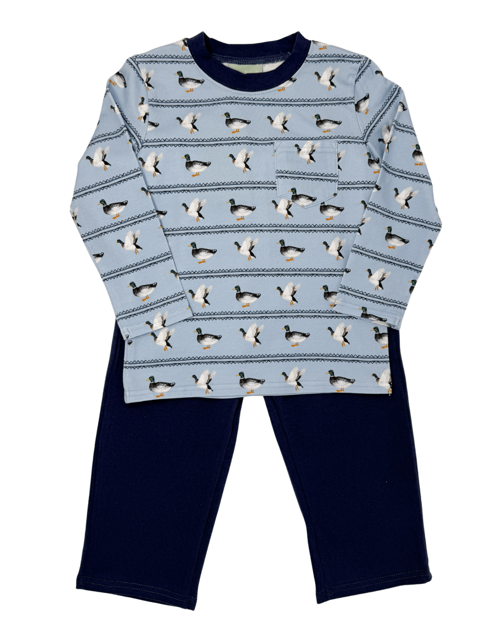Boy's Set - Ducks Boys Sets Sage & Lilly