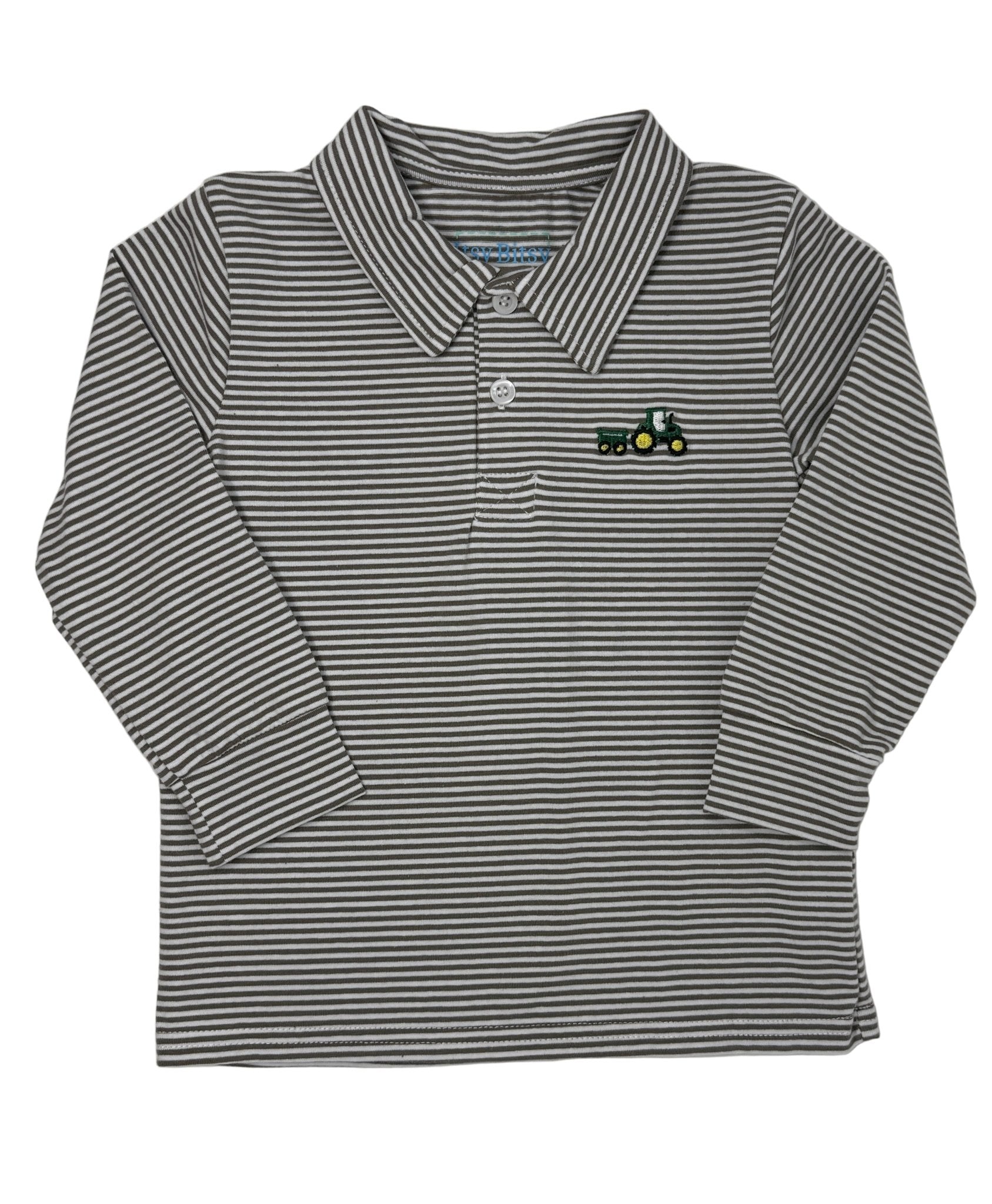 Boys Tractor Polo Boys Shirts + Polos Itsy Bitsy