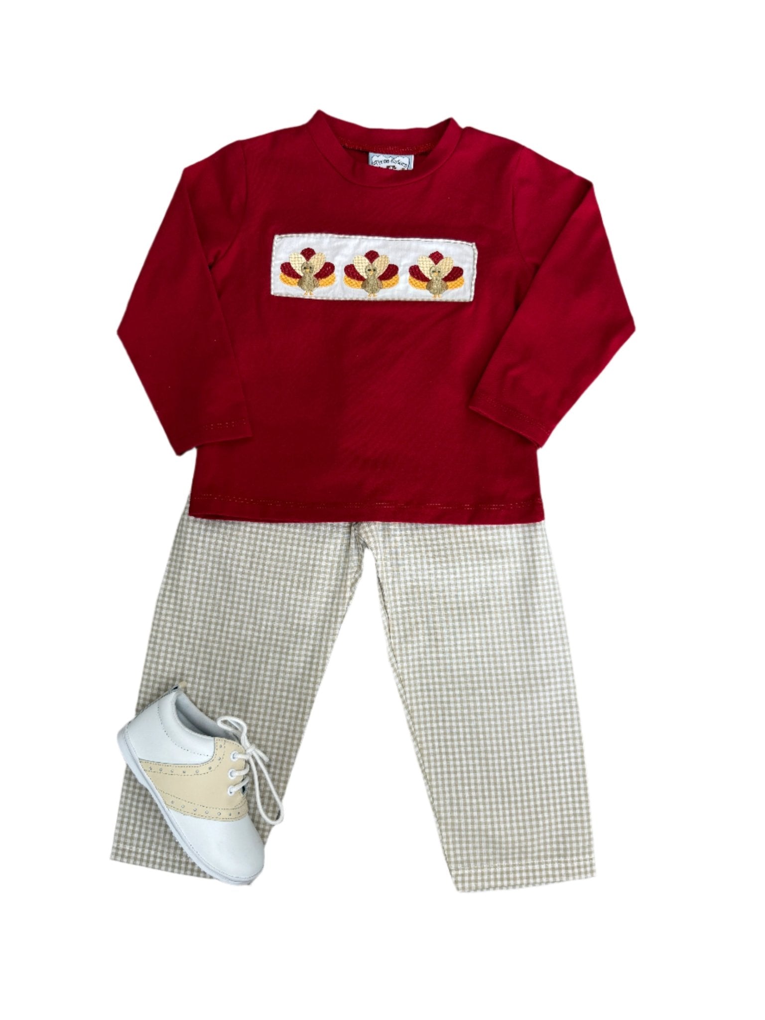 Boys Turkey Trot Pant Set Boys Sets Three Sisters
