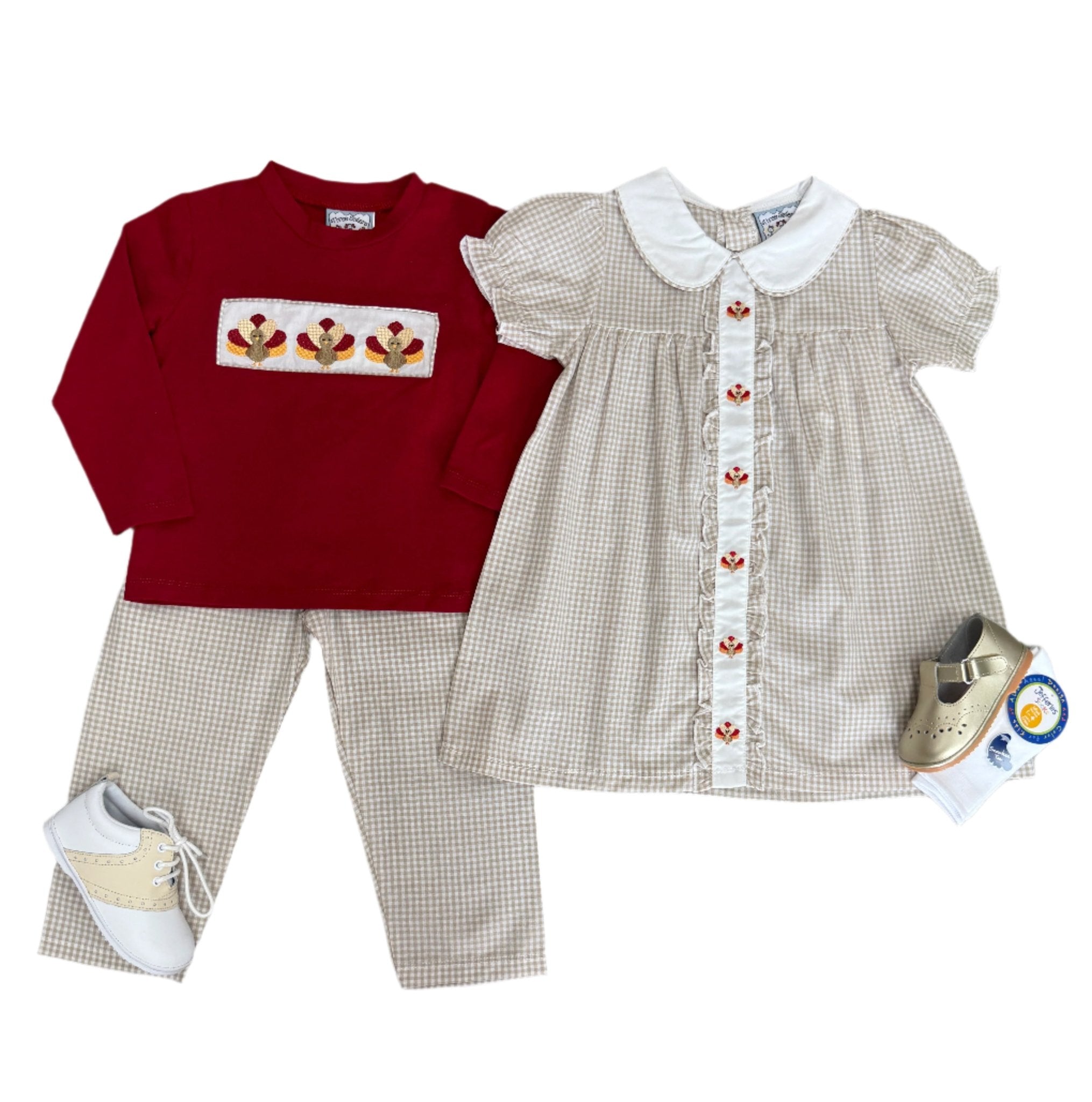 Boys Turkey Trot Pant Set Boys Sets Three Sisters