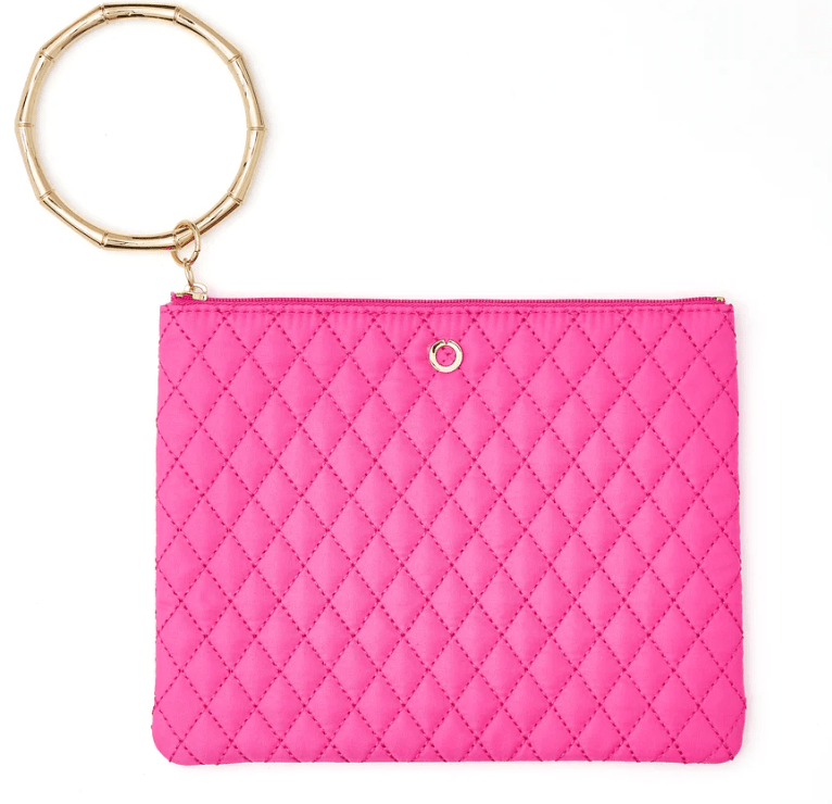 Bracelet Pouch - Tickled Pink Quilted Misc Accessories O-Venture