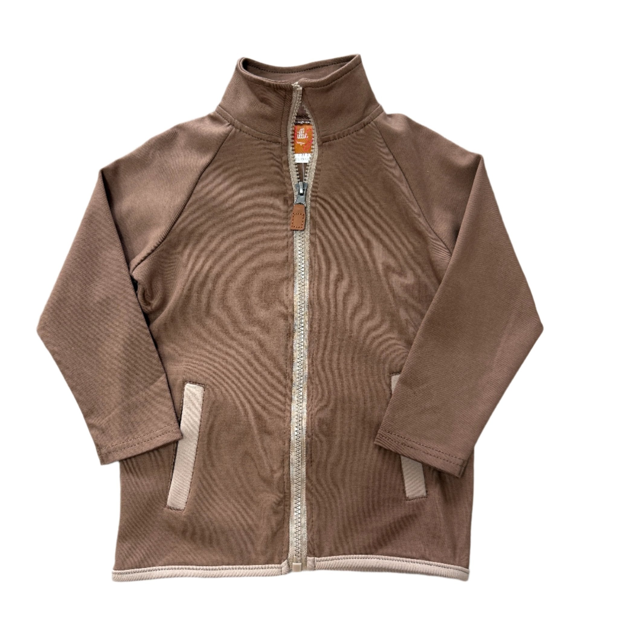 Braxton Jacket - Brown Boys Sweaters + Sweatshirts Millie Jay