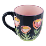 Bright Floral Friend Mug Kitchen + Entertaining Glory Haus