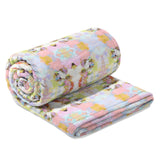 Brooks Avenue Pink Fleece Blanket: One Size Textiles Laura Park Designs