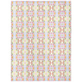 Brooks Avenue Pink Fleece Blanket: One Size Textiles Laura Park Designs