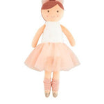 Brunette Ballerina Doll Baby Accessories Mudpie