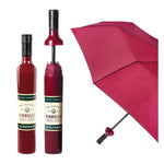 Burgundy Wine Bottle Umbrella Misc Accessories Vinrella