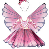 Butterfly Twirl Dress with Wings Kids Misc Accessories Great Pretenders